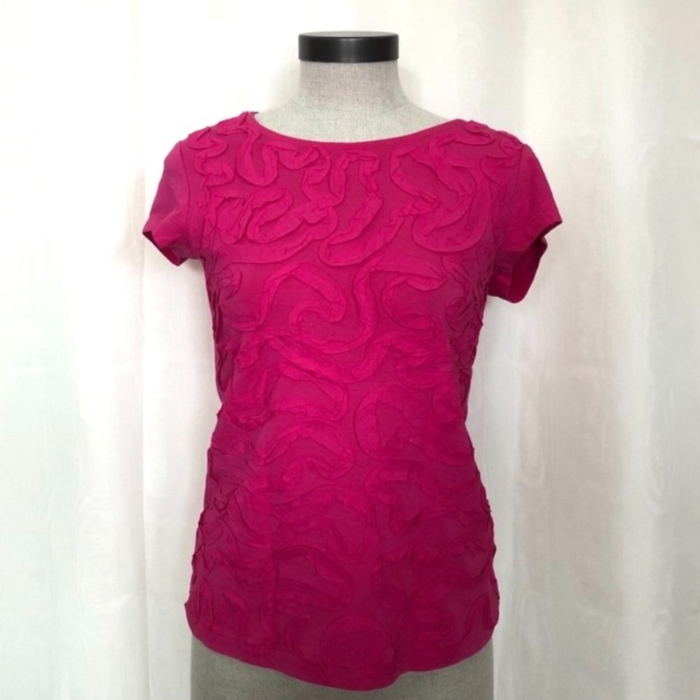 Neiman Marcus pink shirt